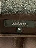 Daisy Fuentes Black Active Pants Size 14 - photo 4