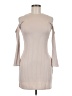 Motel Tan Casual Dress Size M - photo 1