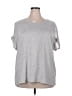 Velocity Gray Short Sleeve T-Shirt Size 2X - photo 1