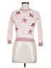 Btween Stars Pink Pullover Sweater Size 8 - photo 1