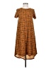 Lularoe Brown Casual Dress Size XXS - photo 1