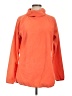 Tek Gear 100% Polyester Orange Turtleneck Sweater Size L - photo 1
