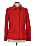 Carlisle Red Wool Coat Size 8 - photo 1