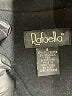 Rafaella Black Trenchcoat Size 8 - photo 6