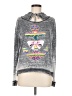 U.S. Apparel Graphic Gray Pullover Sweater Size M - photo 1