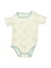 Tahari Ivory Short Sleeve Onesie Size 6-9 mo - photo 1