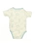 Tahari Ivory Short Sleeve Onesie Size 6-9 mo - photo 2