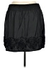 BCX 100% Polyester Solid Black Casual Skirt Size L - photo 2