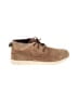 Ugg 100% Leather Tan Sneakers Size 6 - photo 1