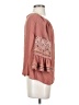 Max Studio 100% Rayon Pink 3/4 Sleeve Blouse Size S - photo 4