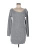 Missguided 100% Acrylic Gray Casual Dress Size Med - Lg - photo 1