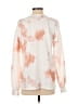 Assorted Brands Tie-dye Orange Long Sleeve Blouse Size S - photo 2