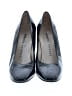 Charles Jourdan 100% Leather Black Heels Size 8 - photo 2