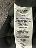Coach 100% Polyester Black Cardigan Size XS - photo 7