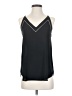 Ann Taylor LOFT Black Sleeveless Blouse Size XS - photo 1