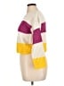 Francesca's 100% Polyester Color Block Yellow Pullover Sweater Size 14 - photo 5