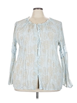 Lane Bryant 3/4 Sleeve Blouse