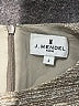 J. Mendel Tweed Gray Cocktail Dress Size 2 - photo 7