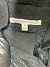 Rebecca Minkoff Black 3/4 Sleeve Blouse Size 4 - photo 7