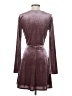 Express Burgundy Casual Dress Size S (petite) - photo 2