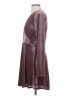 Express Burgundy Casual Dress Size S (petite) - photo 5