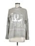 Grey Violet Silver Gray Sweatshirt Size M (estimated) - photo 1