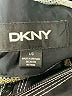 DKNY 100% Polyester Solid Black Windbreaker Size L - photo 6