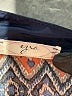 Ezra Print Blue Casual Dress Size M - photo 7