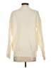 Unbranded 100% Polyester Ivory Pullover Sweater Size S - photo 2