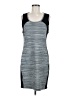 Athleta Graphic Gray Casual Dress Size M - photo 1