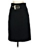 Cache Contour Collection Solid Black Formal Skirt Size 2 - photo 1