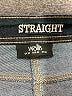 Wallis Chevron-herringbone Blue Jeans Size 10 - photo 7