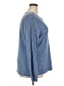 Xieerduo Blue Pullover Sweater Size XXL - photo 4
