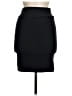 Iz Byer Solid Black Casual Skirt Size M - photo 1