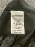 Assorted Brands 100% Polyurethane Black Faux Leather Skirt Size M - photo 4