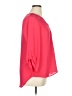 Signature Studio 100% Polyester Pink 3/4 Sleeve Blouse Size XL - photo 4