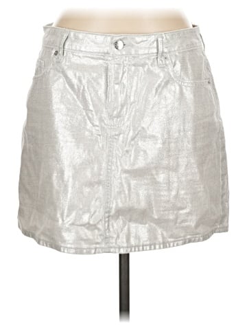 Old Navy Faux Leather Skirt (view 1)