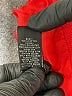 Mossimo 100% Polyester Red Jacket Size 8 - photo 7