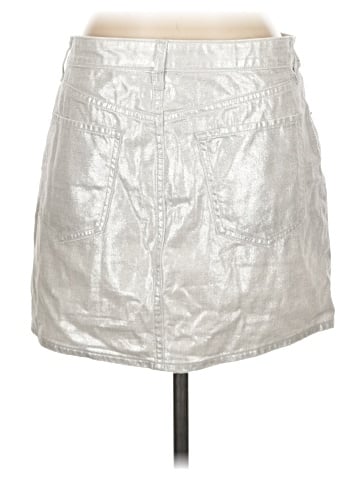 Old Navy Faux Leather Skirt (view 2)