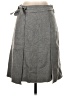 Zara Basic Solid Gray Casual Skirt Size S - photo 1