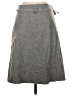 Zara Basic Solid Gray Casual Skirt Size S - photo 2