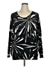 Assorted Brands Black Long Sleeve Top Size XL - photo 1
