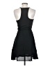 Alya 100% Polyester Solid Black Cocktail Dress Size S - photo 2
