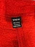Shein 100% Polyester Solid Red Shorts Size XL - photo 3