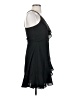 Alya 100% Polyester Solid Black Cocktail Dress Size S - photo 4