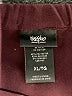 Mossimo Solid Burgundy Casual Skirt Size XL - photo 4