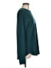 Unbranded 100% Polyester Teal Pullover Sweater Size M - photo 4