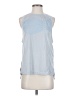 Under Armour 100% Polyester Blue Sleeveless T-Shirt Size S - photo 1