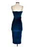 Dance & Marvel Blue Cocktail Dress Size S - photo 2