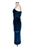 Dance & Marvel Blue Cocktail Dress Size S - photo 5